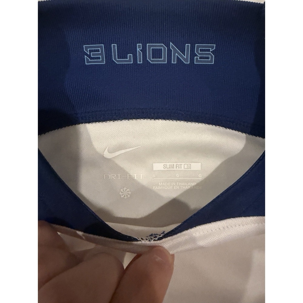 Nike England Soccer Home Stadium Jersey DN0762-100 Womens L White World Cup - Picture 7 of 11